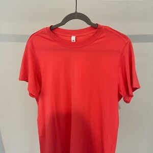 Lululemon Red shirt